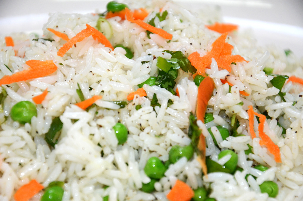 Cooked White Rice